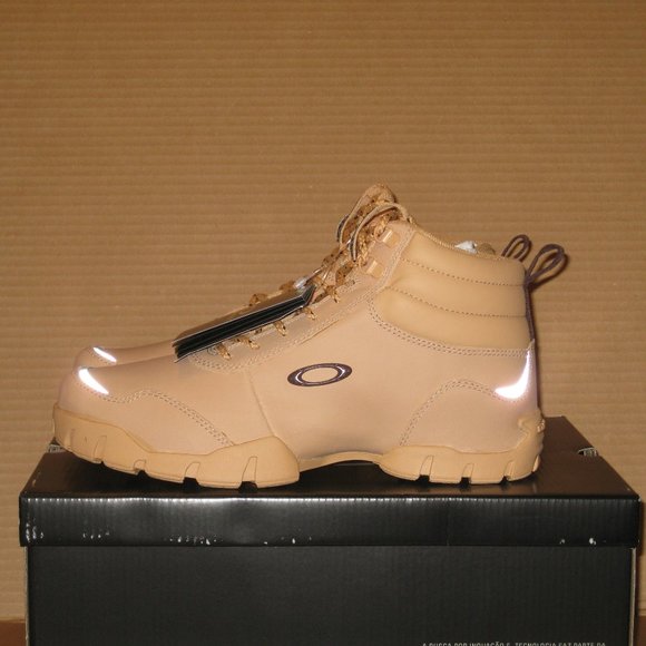 oakley tan boots